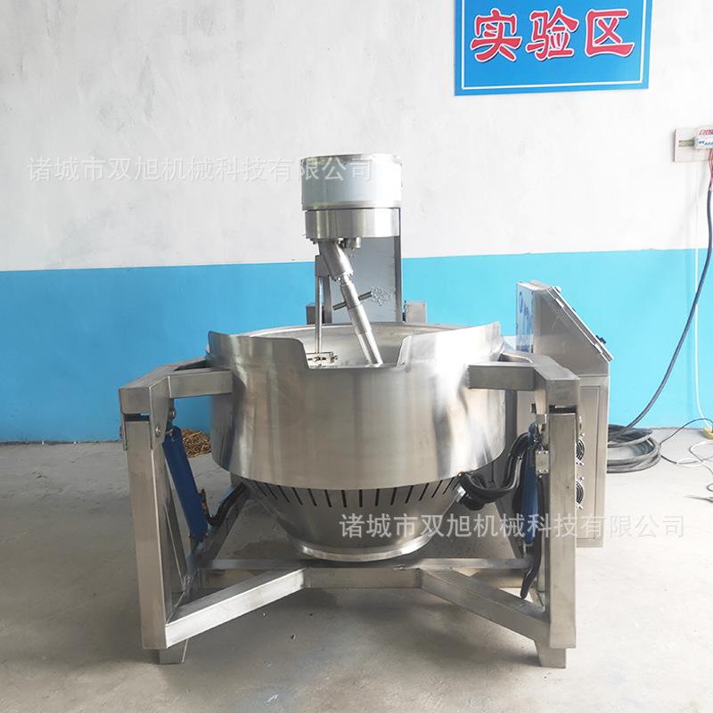 厅自动酱料搅炒锅IAZ月饼高粘度馅全料行星炒锅餐厨房炒菜拌机