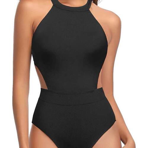 One-piece swimsuit women's backless bikini swimsuit
