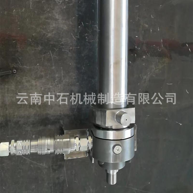 厂家前ES30耳轴安装无缓冲要求63/36—375伺服液压缸