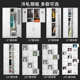 厂家健身房储物柜车间带锁更衣柜员工柜铁皮柜家用浴室钢制更衣柜
