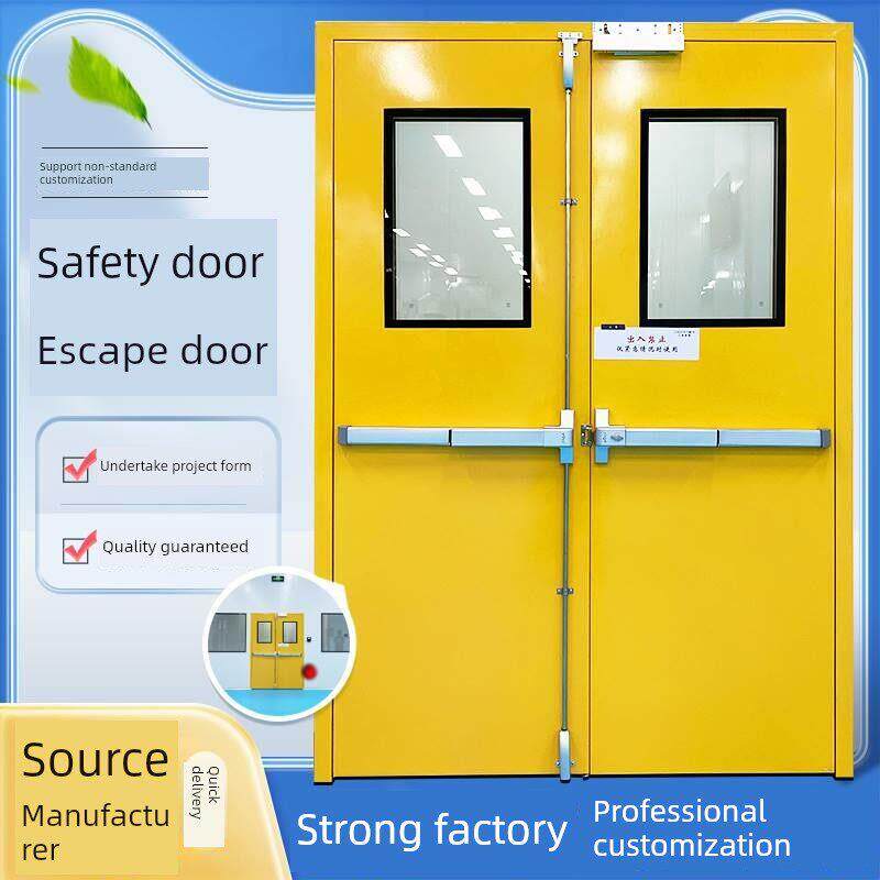 不锈钢净化门，防火门，无尘车间楼梯通道逃生门，医院不锈钢门，