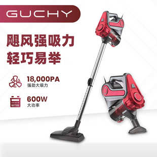 手提推杆吸尘器大功率吸尘机礼品 吸尘器家用手持小型吸尘器便携式