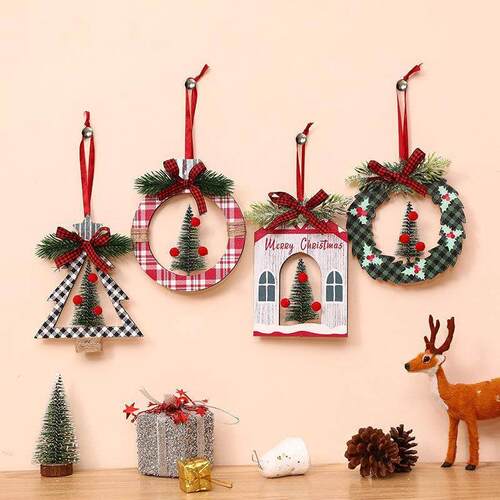 Christmas decorations Christmas tree pendants圣诞树挂件