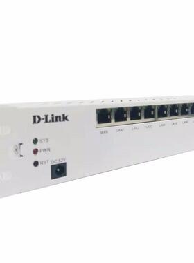 友讯(D-Link) DI-7008MINI 弱电箱8口千兆路由条POE供电AC无线控