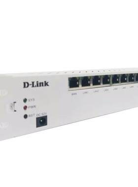 友讯(D-Link) DI-7008MINI 弱电箱8口千兆路由条POE供电AC无线控