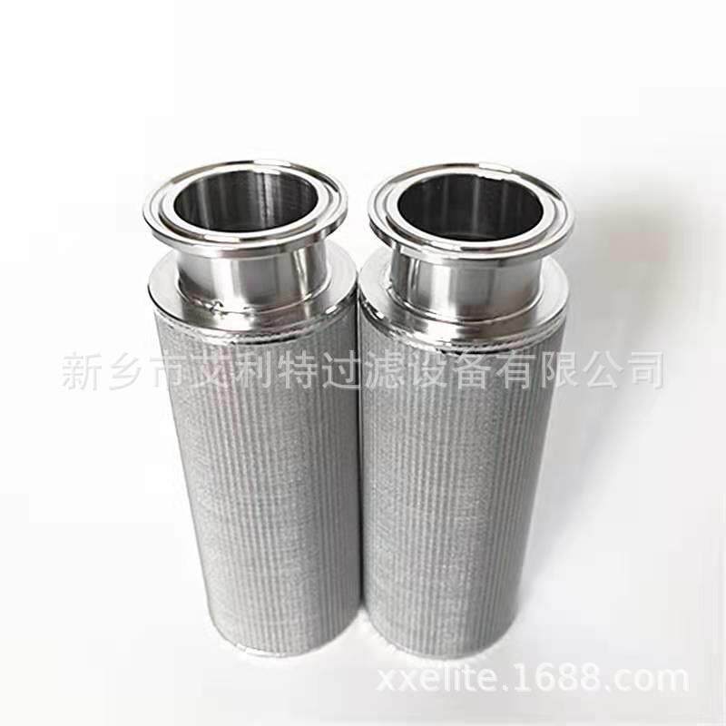 WFG312舰艇轮船用不锈钢滤筒SUS316/316L圆柱海水交换过滤器滤芯