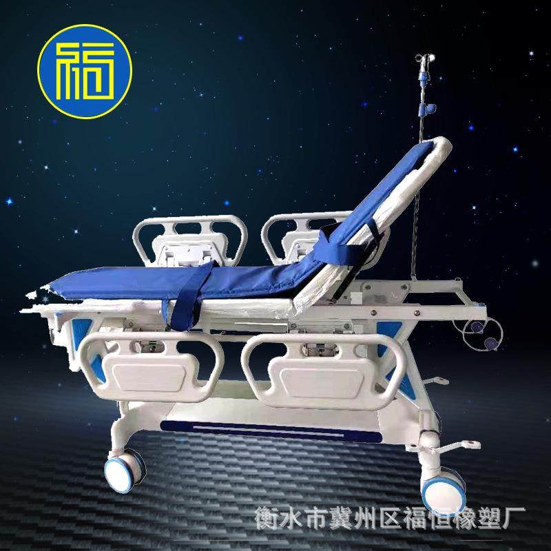供应ABS救护担架车手术室病人转运车升降平车急救床急救转运