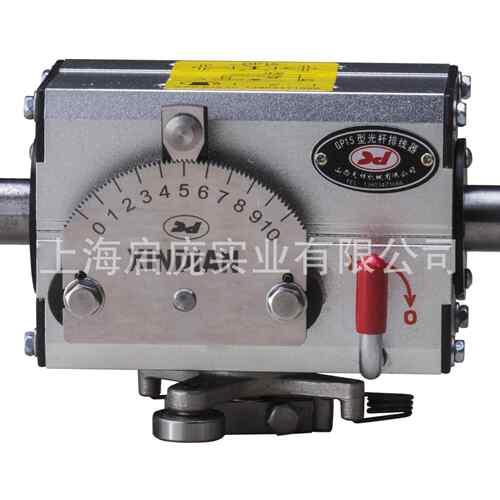 GP15型光杆排线器光轴直径15mm自动排线新店牌天祥机械自动排位器
