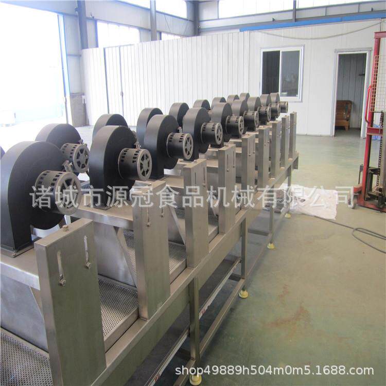 供应食品风干机 菠菜蘑菇豆干翻转式风干机 袋装食品风干线厂家