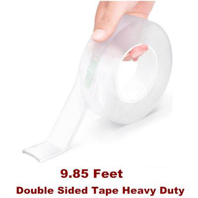 Double Sided Tape Adhesive Picture Hanging Adhesive Strips