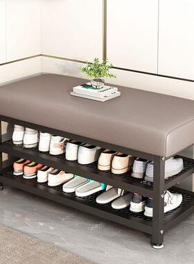 门客口换鞋凳家用简易道穿鞋凳楼子软双层沙MEC发凳子厂厅包沙发