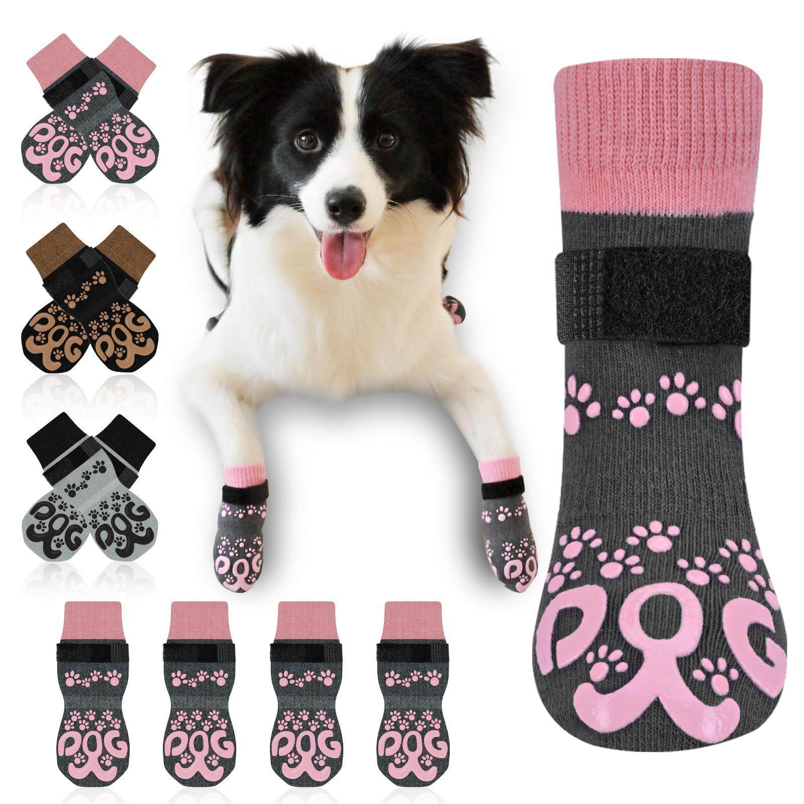 狗狗袜子脚套四只春夏宠物外出防抓静音鞋套防掉防滑中大型犬金毛,宠物/宠物食品及用品,袜子,淘宝优惠券,粉丝福利购,淘宝优惠卷