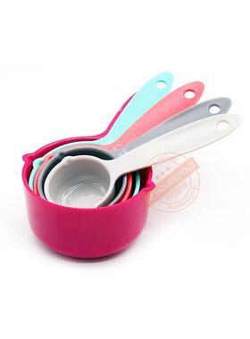 彩色量勺量匙5件套 Measuring Spoon / Measuring Cup set of 5