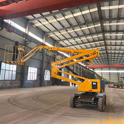 自行臂液曲压10米电动曲臂升降平台油高柴空维修式KXW作业车升降