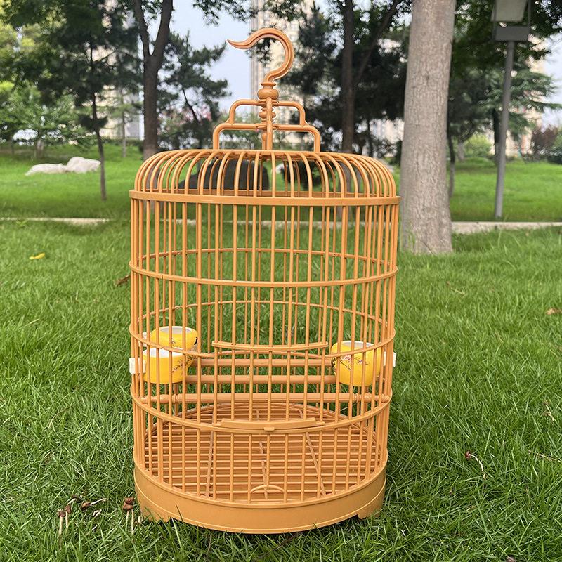 母笼彷竹笼画眉鸟笼新款大号全套鸟笼大全手工专用精品鸟笼