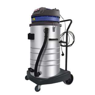 商用大功率吸尘器工厂车间商场超市干湿两用吸尘器低噪工业吸尘机