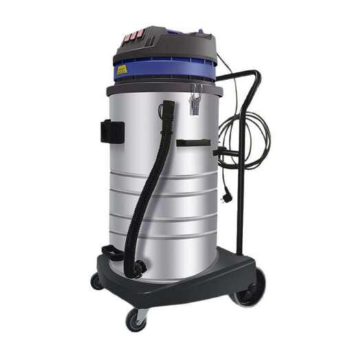 商用大功率吸尘器工厂车间商场超市干湿两用吸尘器低噪工业吸尘机