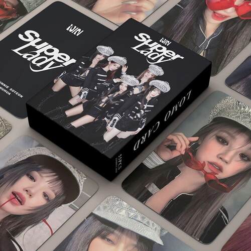 GIDLE小卡专辑2nd Full Album卡片宋雨琦叶舒华Super lady周边