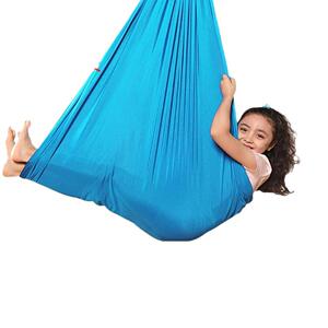 欧美跨境亚马逊弹力室内户外儿童秋千吊床感官(含五金件)280*150