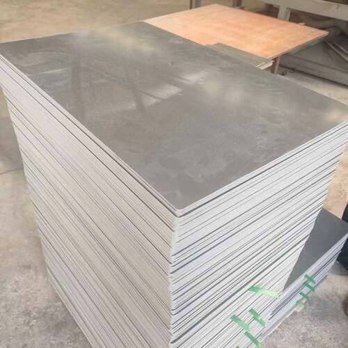 白色PVC硬塑料板材建筑模板A板可焊接塑料板加长加宽厂家