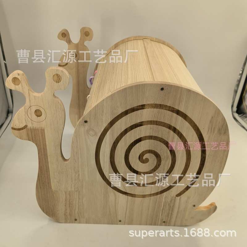 木质猫窝蜗牛木屋动物造型宠物鸡狗荷兰猪睡觉窝出口