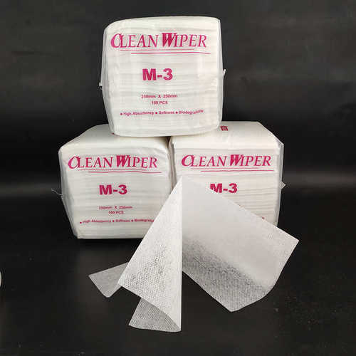 电子产品擦拭清洁无尘纸 工业吸水清洁擦拭纸 压花手机擦拭无尘布