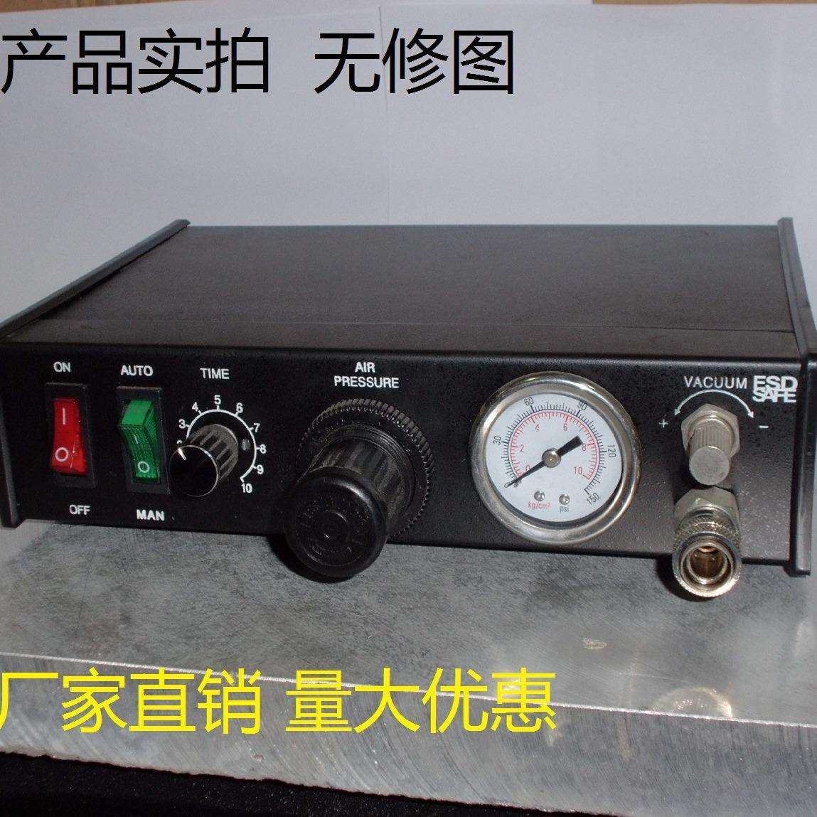 982点胶机半自动点胶机手动滴胶机脚踏式针筒点胶控制器价