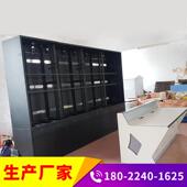 高档白色烤漆控制台操作台指挥中心调度台监控台多媒体办公桌