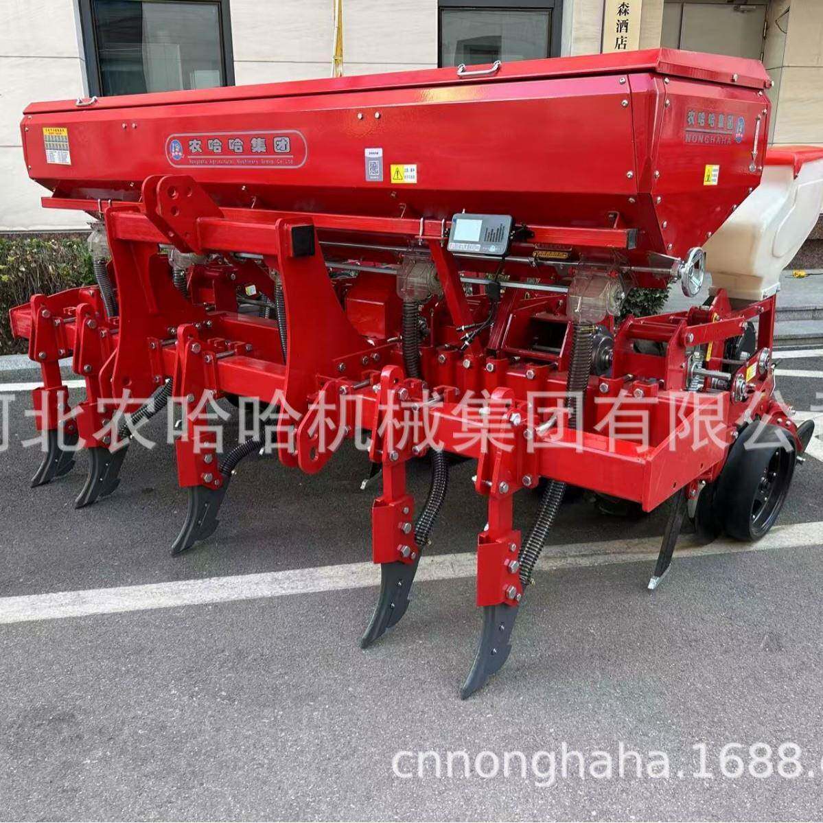 2025年新款2BYJF-5F5行指夹式玉米播种机出口型