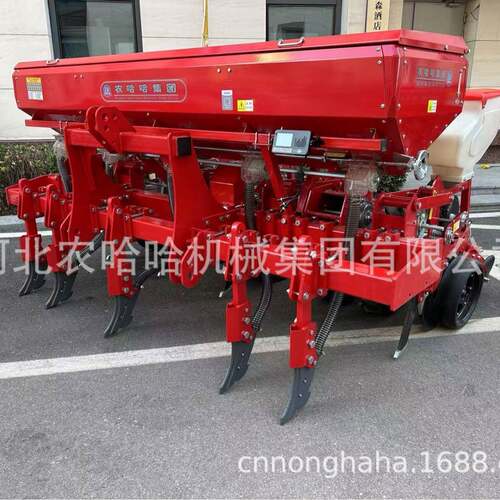 2025年新款2BYJF-5F5行指夹式玉米播种机出口型