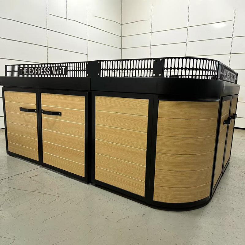 果蔬架水果店货架展示架超市生鲜蔬菜货架水果展示柜果蔬置物架子