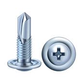 大扁头钻尾细牙 轻钢别墅主体螺丝大扁头细伢燕尾自攻自钻4.8 4.2