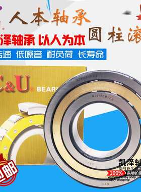 人本圆柱滚子轴承NJ NU221 222 224 226 228 230 232 234EM/C3