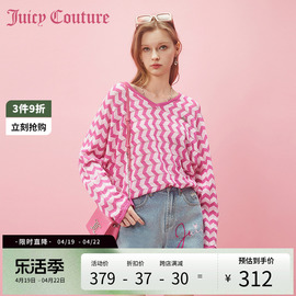 Juicy Couture橘滋2024糖果系刺绣女式牛仔短裤