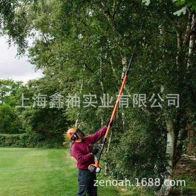 ECHO爱可PPT-2620ES伸缩式高枝锯高空修枝汽油锯