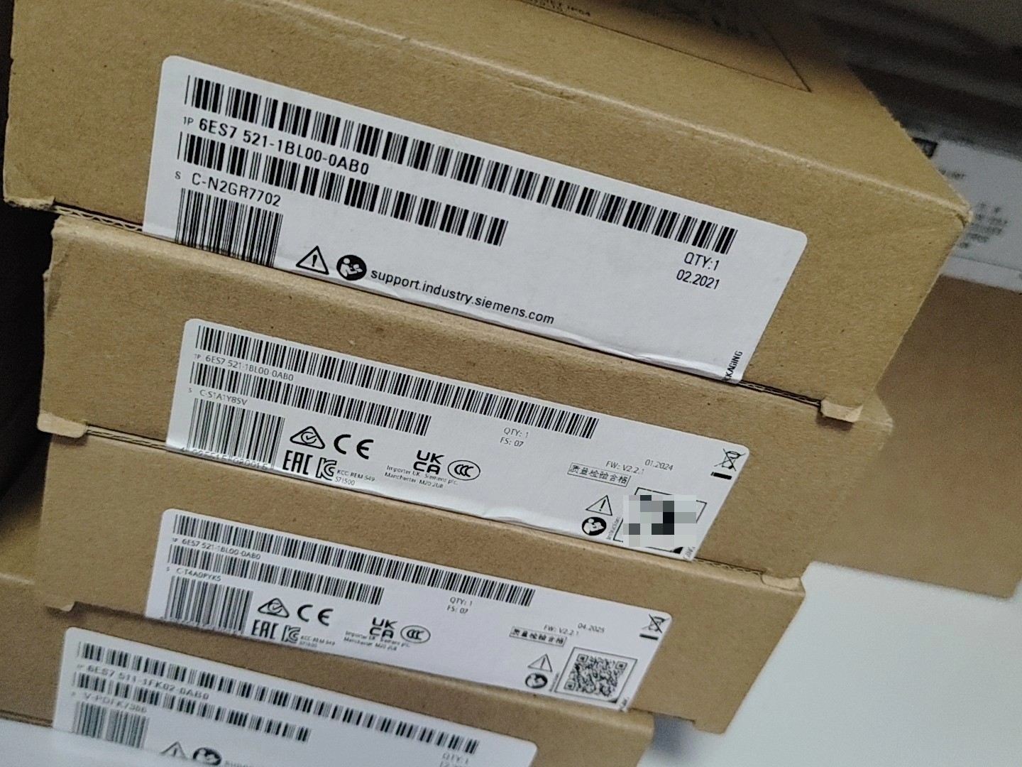 6ES7521-1BL00-0AB0