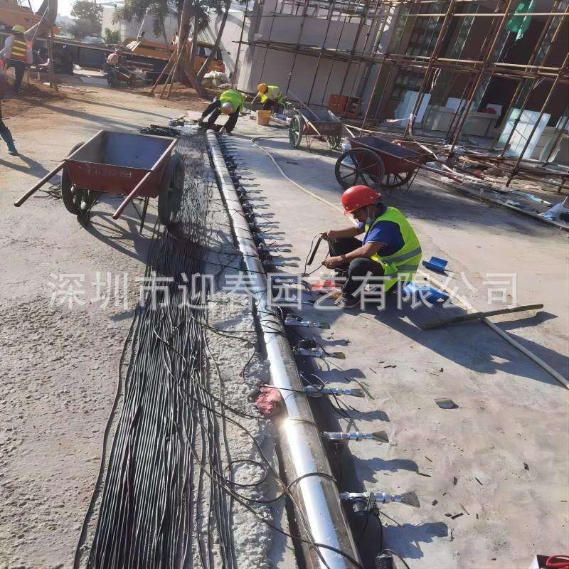 海南人造潮汐水景喷泉推浪喷泉人工造浪景观水景施工室外