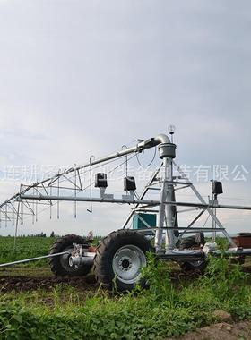 喷灌设备大型农业自走式喷灌机械自动灌溉平移回转式喷灌机