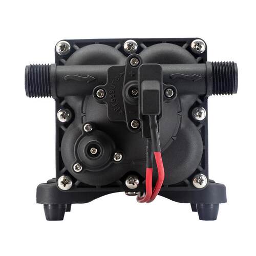 42镀锌款11.3L房车游艇泵12V2水4249V水农业灌溉隔泵膜自吸抽增压