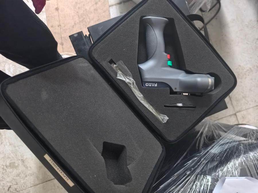 4月10日长寿区汽车座椅公司关节臂（及配套扫描机）网络拍卖公告