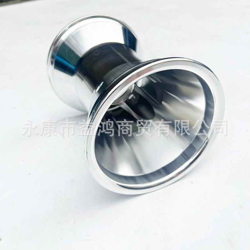 竞技卡丁车5寸铝合金轮毂漂移车轮胎铝圈11x7.10-5楼空后轮圈轮毂