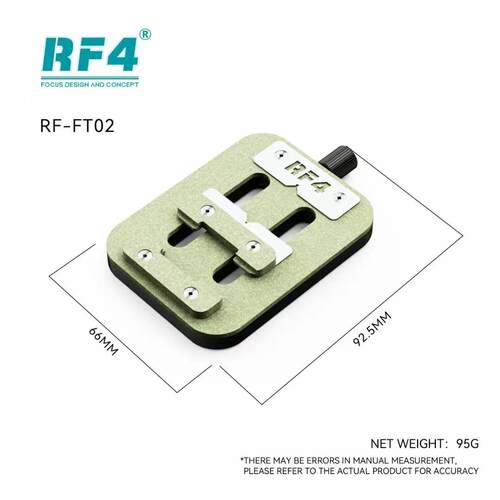 RF4多功能芯片除胶夹具手机维修CPU主板固定卡具BGA芯片夹具台