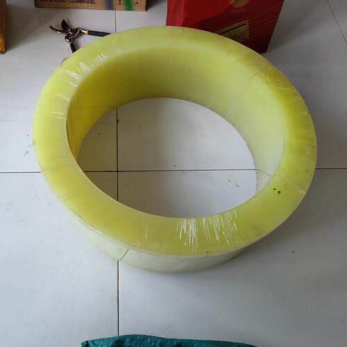 聚氨酯橡胶开卷机增径套优力胶PU收卷机伸缩套涨缩套收缩卷取机套