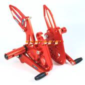 适用GSX250R改装 GSXR250铝合金脚踏 升高脚踏刹车离合前后总成
