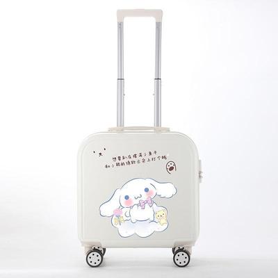 正品行玉桂狗库洛米行推车李卡通女箱学生可爱拉杆箱18寸高颜登值