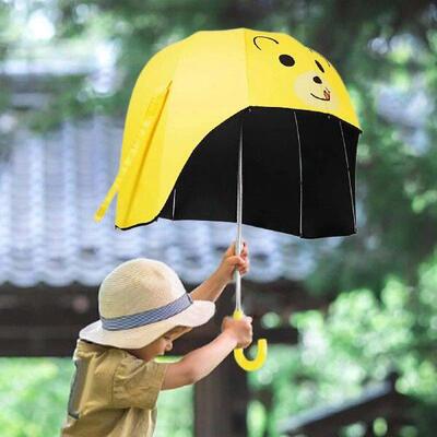 Stick Umbrella Kids Umbrella Cute Lightweight Strong Water