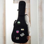吉他包41寸通用民谣古典电吉他包加厚吉他琴包高颜值36寸原创个性