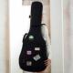 吉他包41寸通用民谣古典电吉他包加厚吉他琴包高颜值36寸原创个性
