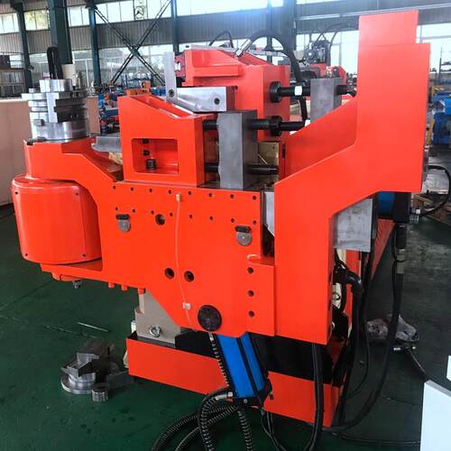 不锈钢方管全自动弯管机厂伺家车花架服数控89C89CNC-4-棚NC弯管