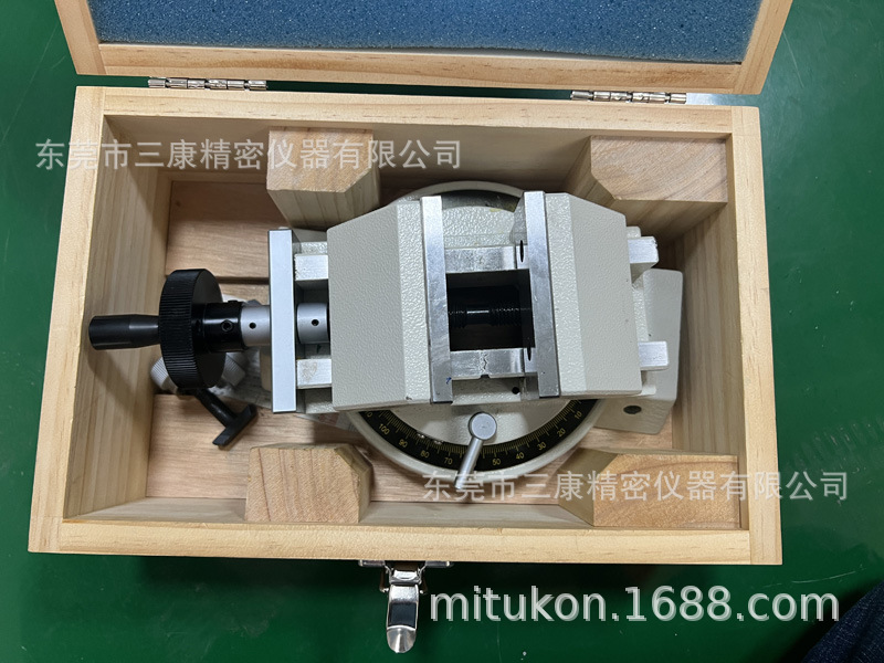 三丰轮廓测量机 粗糙度测量仪用十字滑台 旋转卡钳218-003